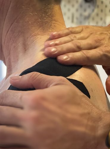 Servicio Kinesiotaping fisioterapia Gan Martín 