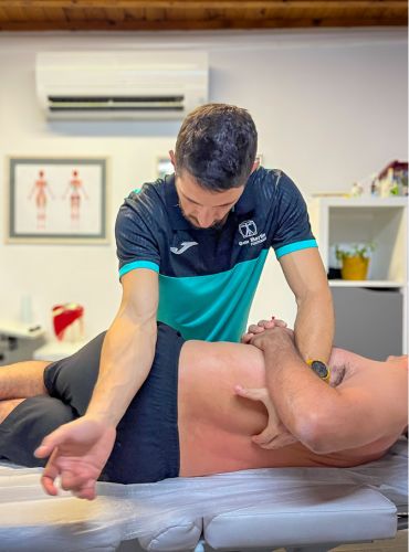 Servicio osteopatia fisioterapia Gan Martín